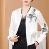 Women's Jackets Simulation Silk Satin Thin Short Jacket Women Top Sun Protection Clothing Large Size Long-sleeved Spring Autumn 2022 Outer Shirt T221008