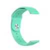 18mm 20mm 22mm cinturino in silicone cinturino intelligente cinturino per Samsung Galaxy Watch 42mm 46mm Active2 40mm 44mm Gear S2 S3 Xiaomi Watch 2022