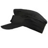 Baskrar Reproduktion WWII TYSKA WH ELITE EM ARMY M43 PANZER HERR ULL FIELD CAP HAT- INH STORLEKAR Military Store