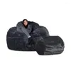 Chair Covers Drop Plush Bean Bag Cover Sofa Bed Without Filler Large Comfortable Gaming Party Living Room Decoration