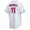 4 Brayan Rocchio Baseball Jersey Jose Ramirez Bo Naylor Shane Bieber Steven Kwan Andres Gimenez Emmanuel Clas Tanner Bibee Gavin Williams Myles Straw Austin Hedges