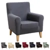 Stoelhoezen bedekken elastische bank slipcover fauteuil huis