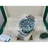Super Factory Mens Watch Cadran vert V5 40mm Asia 2813 Mouvement automatique Acier inoxydable Lunette céramique Ref.116610 Sapphire Glass Luminous Wristwatch