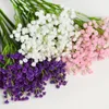 Dekorative Blumen 7 Gabel Baby Breathe künstliche Blume Gypsophila für Zuhause Hochzeitsdekoration Braut hält Fake