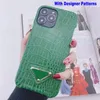 Luxury Designers Krokodyl Skórzany Połączenia telefonu na iPhone 14 pro Max Case Cell Celppone Classical IP14Plus 14pro 13 13max 12 12p 11 11pro Max XR XSMAX 6 7 8PLUS BELL CORCE