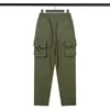 Mens Cargo Pants Classic Multi Pocket Overalls Streatweat Sweatpants Casual Loose Leggings