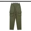 Pantalones cargo para hombre, monos clásicos con múltiples bolsillos, pantalones de chándal elásticos, mallas sueltas informales