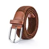 B￤lten High Fashion Mens Luxury Casual fl￤tat b￤lte f￶r m￤n med Pin Buckle Designer Kvalitet