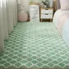 Tapis épais tapis pour salon tapis en peluche enfants lit moelleux sol chevet décor à la maison tapis canapé velours tapis