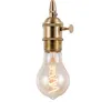 Dimmen 4W Geel Warm A19 E27 LED Spiral Edison Bulb 40W Antiek vintage Lamp Light Incandescent