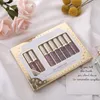 Lip Gloss Liquid Matte 8pcs Lipstick Set Waterdichte make-up comfortabele langdurige Lipgloss Kit Cosmetics