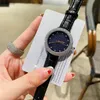 Lüks üst marka bayan izle tam elmas 33mm kadran deri kayış moda kadınlar izler Rhinestone Wristwatches için Anneler Günü Noel Hediyesi Reloj de lujo