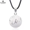 Collane con ciondolo Eudora Angel Caller Baby Chime Ball Blue White Love Letter Harmony Bola Ringing Collana Gioielli Regalo incinta