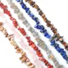 35inche Nugget Natural Stone Bads Chip Spacer Loose Made para Jóias Diy Fazendo Bracelet Acalhos por Wholesale BY925