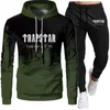 Trapstar Sportswear Trapstar Trapstar Twopece Thermal Loose Bluza Bluza Bluza i spodnie Jogging Zestaw G221010