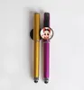 UPS Sublimation Ink Pens White Blank Ballpoint Pen with Cartridge DIY Heat transfer pens