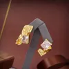 Designer Pendant Earrings Lady Stud Earrings Luxury Pearl Diamond Gold Personality Wedding Party Fashion Jewelry3320