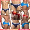 Majaki 8pcs Low talia Jockstrap Biecid Man Krótka moda bawełna gejowskie seksowne męskie majtki