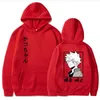 Men's Hoodies Sweatshirts 2020 NEW My Hero Academia Men Women Hip Hop Sweatshirt Bakugou Katsuki Anime Black Tops Clothes G221008