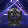 Nya rörliga huvudlampor 12st LED -stråle 12x12W 4in1 Disco Ball Rotating DJ Stage Effect Light
