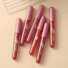 Lip Gloss Silky Matte 24 -uurs duurzame kleur Rendering Natuurlijke hydraterende waterdichte vrouwen Geavanceerde sexy make -up lippenstift