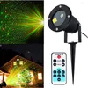 Christmas Fairy Laser Light Projector Moving Sky Star Spotlight Shower Outdoor Garden Backyard Patio Landscape