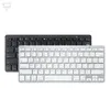 Mini teclado inalámbrico para iPad iPhone Android Mac Windows Ultra Slim Universal Blue tooth Keyboard