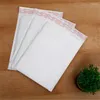 Gift Wrap 100Pcs/Lot Bubble Envelope Bag White PolyMailer Self Seal Mailing Bags Padded Envelopes For Magazine Lined Mailer