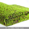 Flores decorativas 1 20 m Césped artificial Tufting Miniatura Mose Alfombra Césped sintético Verde Gazon Musgo Decoración Balcón Alfombra interior