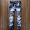 Jeans masculinos caem homens casuais slim fit hip hop jeans mens de alta qualidade calças de motocicleta 221008