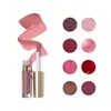 Lip Gloss Liquid Matte 8pcs Lipstick Set Waterdichte make-up comfortabele langdurige Lipgloss Kit Cosmetics