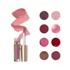 Lip Gloss Liquid Matte Matte 8pcs Juego de l￡pices de labios impermeables Cosm￩ticos