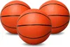 Boules Mini balles en mousse de 12,7 cm pour petit jeu de basket-ball sur porte