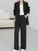 Kvinnors kostymer blazers femme formell jacka byxor kontor dam kl￤der h￶sten casual kvinnor tv￥ stycken set aff￤r elegant blazer pantsuit 221008