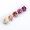 Decorative Flowers 100/200 Pieces Wedding Wall Diy Gifts Box Christmas Decorations For Home Silk Stamen Peony Artificial