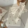 Pièces de poussette, coussin en coton doux, respirant, maille 3D, matelas, coussin pour bébé, livraison directe