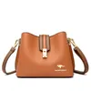 حقيبة HBP Bag Womens New 2023 Messenger أحادي الكتف حقيبة تباين للأزياء حقيبة دلو حقيبة نسائية