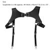 Belts Vintage Medieval Renaissance Leather Suspender Mens Shoulder Harness Belt Gothic Punk Chest Muscle Sexy Cosplay Costumes