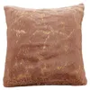 Faux Fur Pillow Shams Shaggy Plush Home Decorative Luxury Series Super Soft Furry Pillow Case for Home Sofa Couch Decoration 2113220