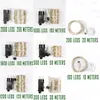 Strings Led String 10-200m Fairy Lights Plug Christmas Waterproof Outdoor Wedding Holiday Party Garland Street Decoration