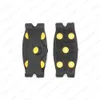 Crampons 5 Crampons Glace Neige Anti-dérapant Hiver Grips Marche Escalade Ski Chaussures Couverture Accessoires Neiges Anti-dérapants Spikes Grips Crampon