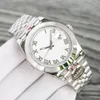 Perfect quality mens watches 41mm date just dial Stainless Steel Oyster Bracelet Sapphire mirror Automatic mechanical men watch wristwatches