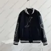 Moda varsity hayvan mektubu havlu nakış ceketleri tığ işi çiçek beyzbol ceketi cadde çiftleri kadınlar erkekler ceket hfxhjk109385247