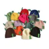 M517 Herbst Winter Baby Kinder Gestrickte Hut Für Jungen Mädchen Candy Farbe Cartoon Dinasaur Caps Kinder Schädel Mützen Warme Hüte