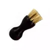 Gourd Shape Shoe Clean Hair Brush Oiled Polishing Ash Removal Cleaning Beech Brush Furniture Sundries Ground Cleans Brushes