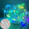 Strings USB RGBIC LED Lights WS2812B RGB Bluetooth Music Light Pełna kolor