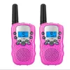 T388 Children Radio Toy Walkie Talkie Radio Uhf UHF Dwórz Way T-388 Chalking Talkies Para dla chłopców