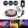 Strips DC 12V WS2811 LED Light Strip Set With Power Supply Remote 30 60LEDs/m Dream Color Flexible Tape Ribbon Lamp