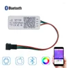 Полоски DIY 5M/Disk DC12V WS 2811 DC5V 2812B RGB Адресная пиксельная лампа подходит для Smart Controller светодиодной полосы