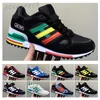 2021 Originals Zx750 Running Shoes Fashion Suede Patchwork High Quality Athletic Whole zx 750 Breathable Comfortable Trainers bag